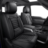 JIAMAOXIN Ford F-150 full set seat covers protect interior with a seamless look