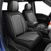 JIAMAOXIN full-set seat covers for F-Series protect interior from mud and spills.