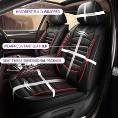 JIAMAOXIN seat covers include storage pockets for essentials.