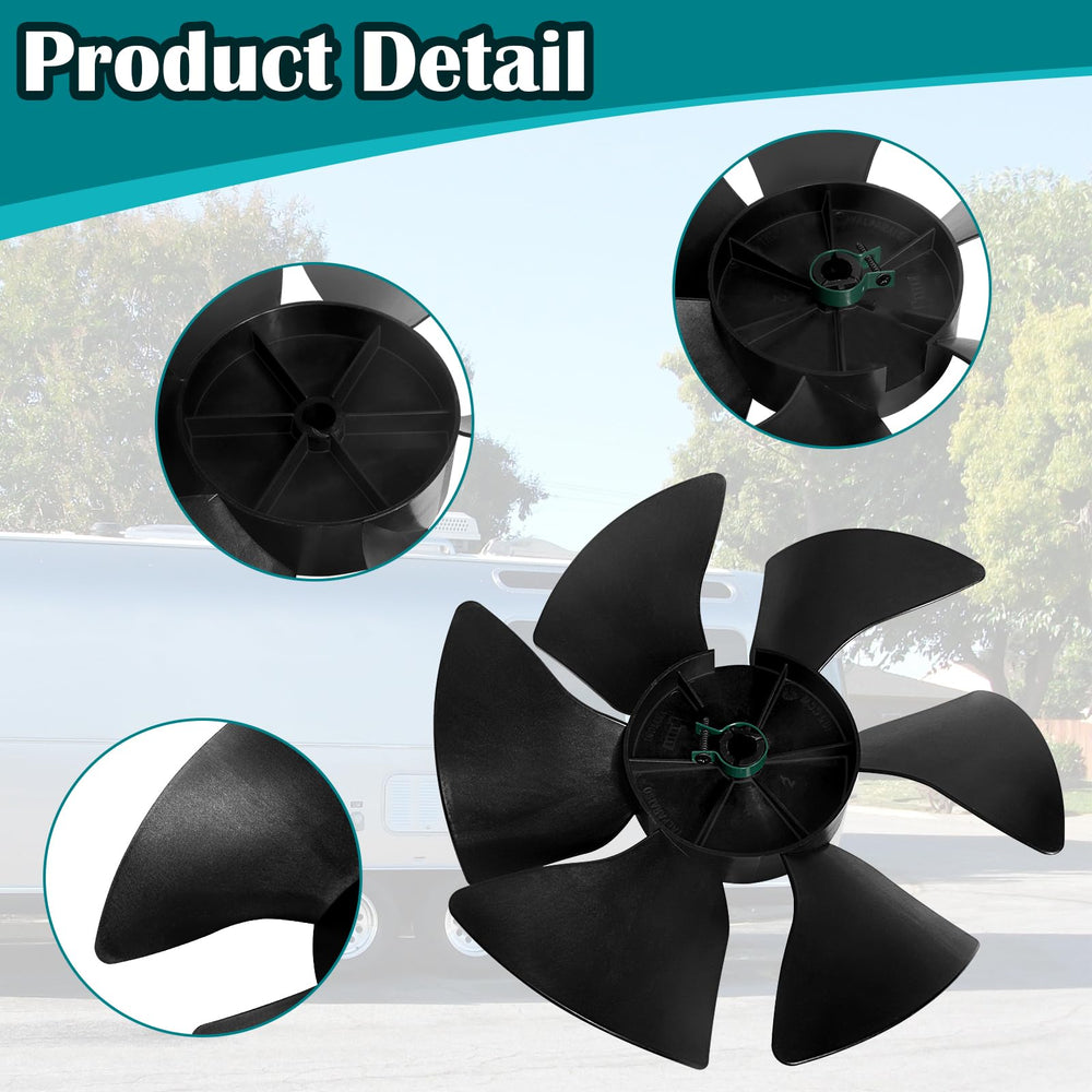JIANBENKJ 3313107.015 blade assembly for Dometic Brisk Air