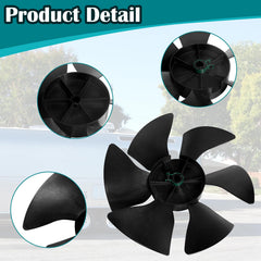 JIANBENKJ 3313107.015 blade assembly for Dometic Brisk Air