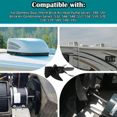 JIANBENKJ 3313107.015 compatible with Brisk Air heat pump series