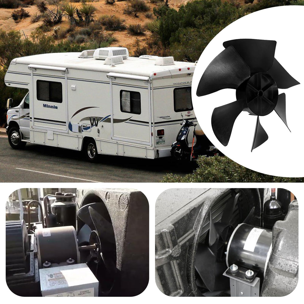 JIANBENKJ 3313107.015 RV fan blade installation ready