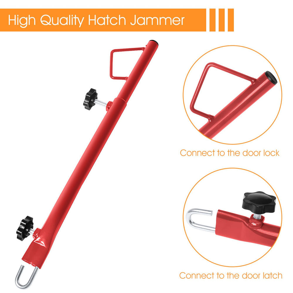 JIANBENKJ car door jammer tool aids precise repair with no extra hands.