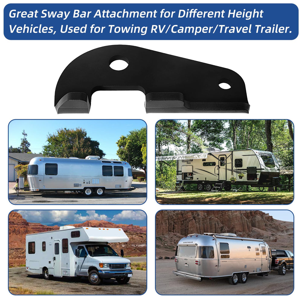 JIANBENKJ heavy-duty steel construction withstands towing friction and road vibration