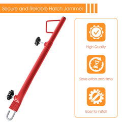 JIANBENKJ universal trunk lift support fits many vehicle models.