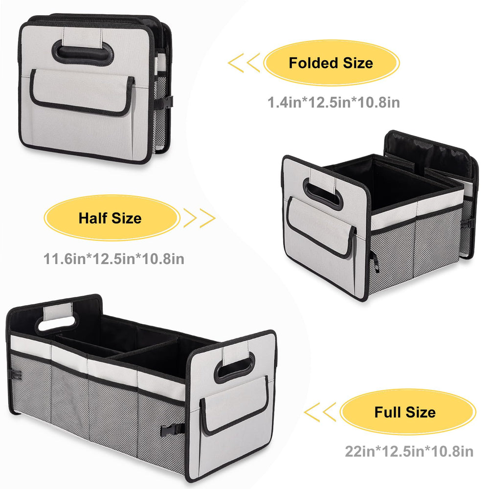 JiatuA buckle-secured fold keeps organizer compact when stored