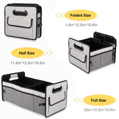 JiatuA buckle-secured fold keeps organizer compact when stored