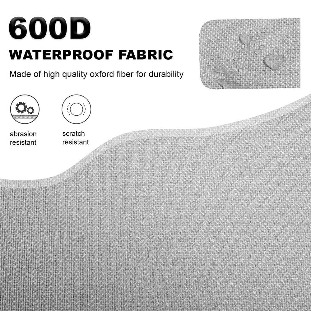 JiatuA removable Velcro compartments for flexible tailoring