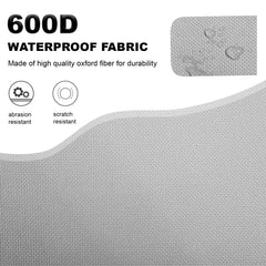 JiatuA removable Velcro compartments for flexible tailoring