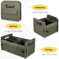 JiatuA multiple pockets organize items with quick access in the car