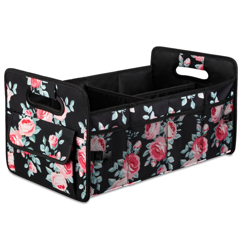 JiatuA trunk organizer showing stabilizing structure for tidy cargo