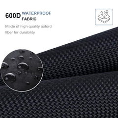 JiatuA removable Velcro dividers allow customized space.