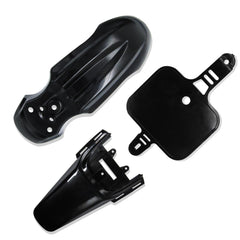 JIAXIMAN CRF50 bolt kit for quick on-bike installation in black