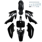JIAXIMAN CRF50 plastics kit front fender for durable trail riding in black