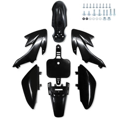 JIAXIMAN CRF50 plastics kit front fender for durable trail riding in black