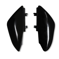 JIAXIMAN CRF50 number plate for customizable race-style visuals in black