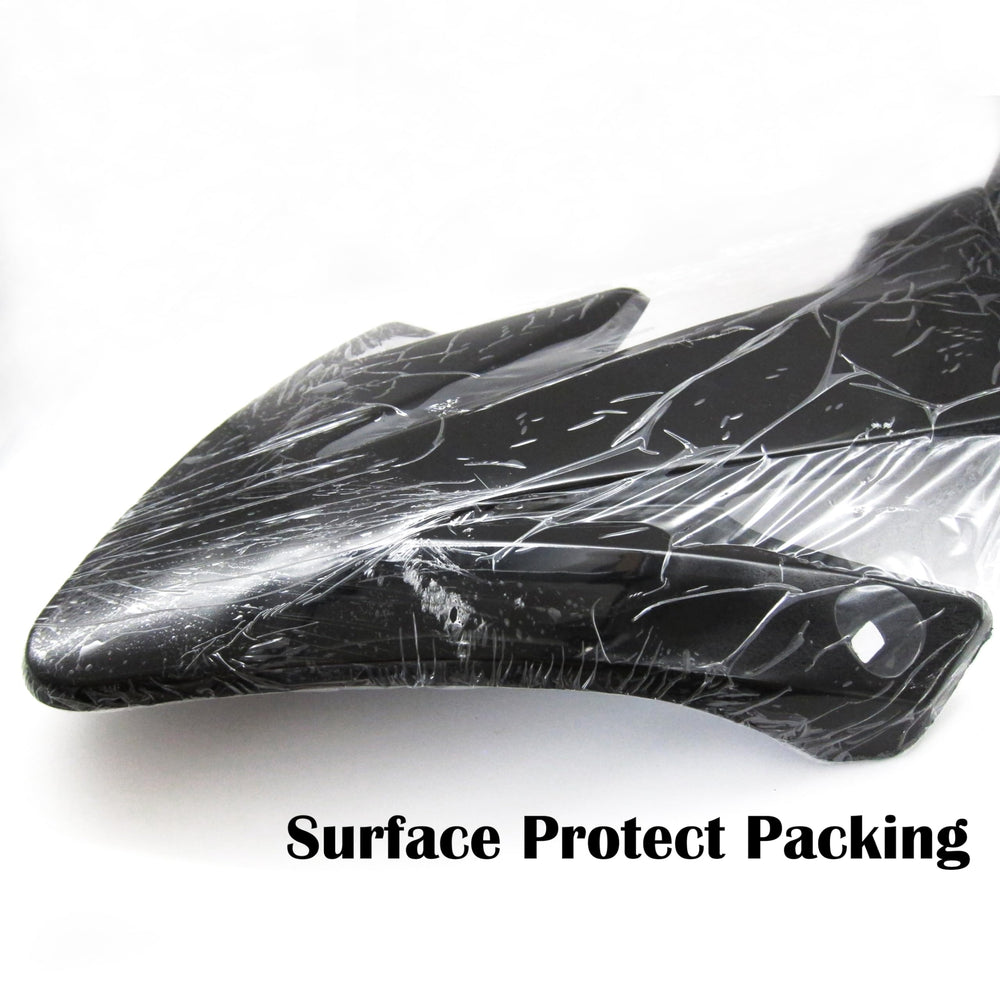 JIAXIMAN CRF50 plastics with protective film for flawless finish in black
