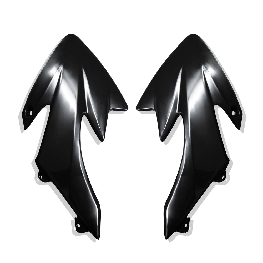JIAXIMAN CRF50 rear fender for splash defense on muddy tracks in black