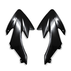 JIAXIMAN CRF50 rear fender for splash defense on muddy tracks in black