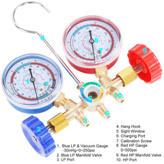 JIFETOR R134A quick couplers enabling fast, secure connections