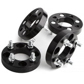 JiiinMiiin 4x4 wheel spacer front view with CNC finish for durability.