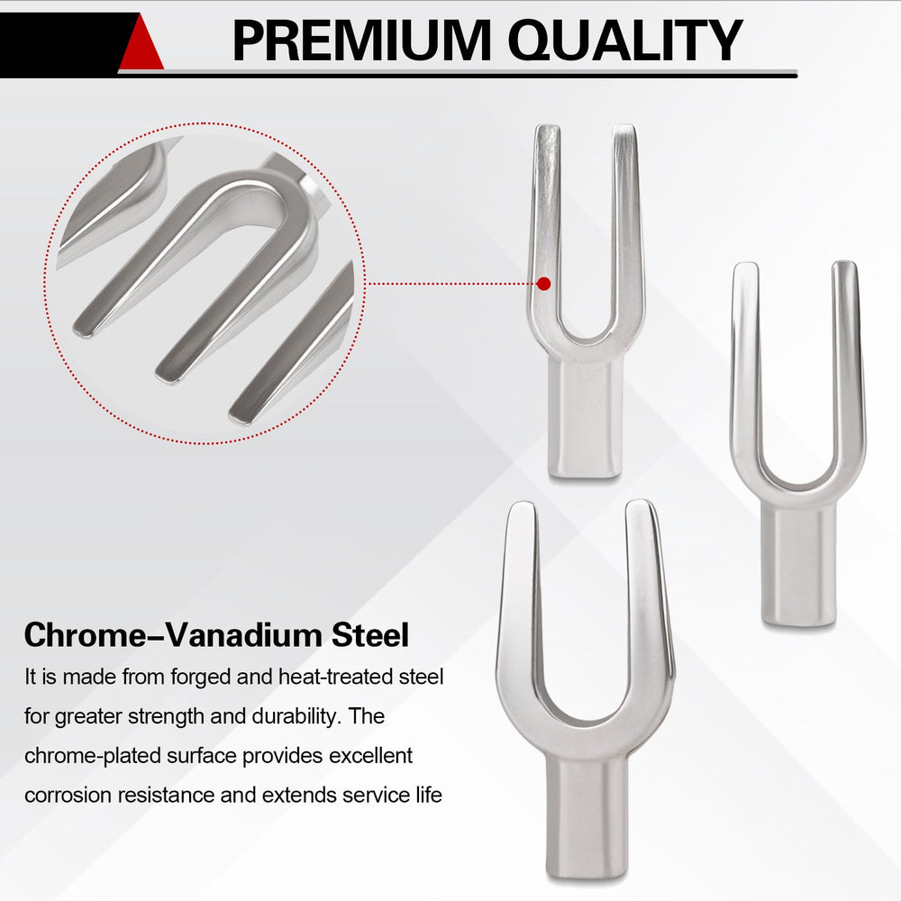 Jiimee knurled striking handle offers non-slip performance for controlled strikes.