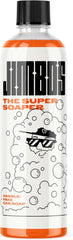 Jimbos Super Soaper bottle pour shows high-foaming action for fast, touchless cleaning.