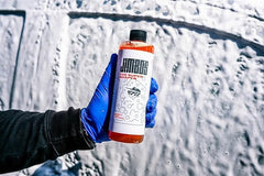 Jimbos Super Soaper ceramic-safe formula protects coatings while cleaning.