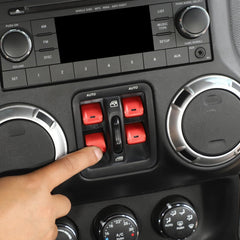Jimen Wrangler JK cabin upgrade enhances interior aesthetics