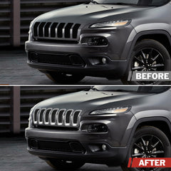 JINCHEN clip-on installation for grille inserts offers easy, tool-free fitting