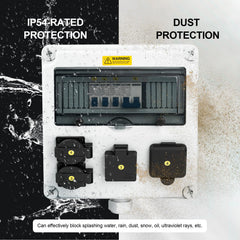 JINDOUZI wall-mount setup image shows quick tool-free installation