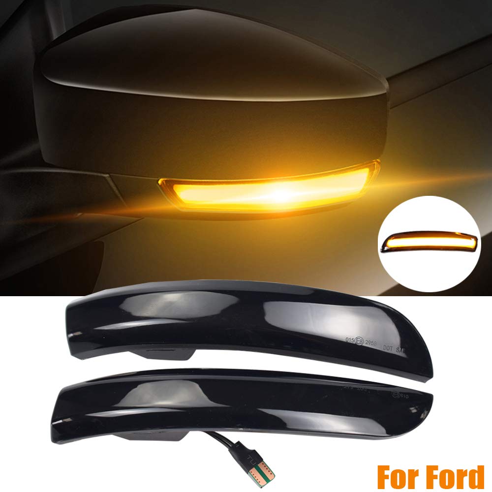 Jinfili plug-and-play mirror light for Ford models enables quick upgrades