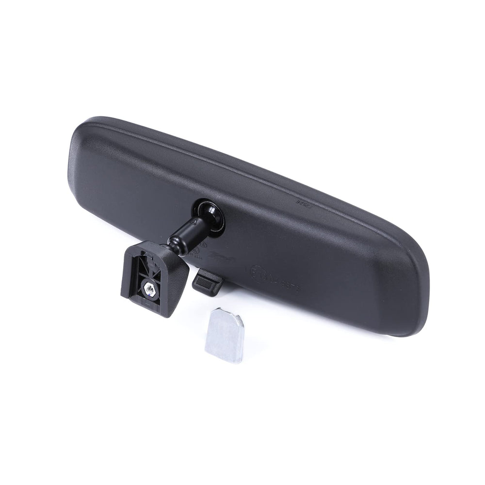 JINGEA anti-glare rear view mirror reduces headlight glare at night.