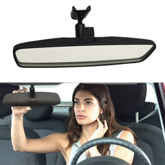 JINGEA rear view mirror kit demonstrates Toyota and Ford compatibility for simple replacement.