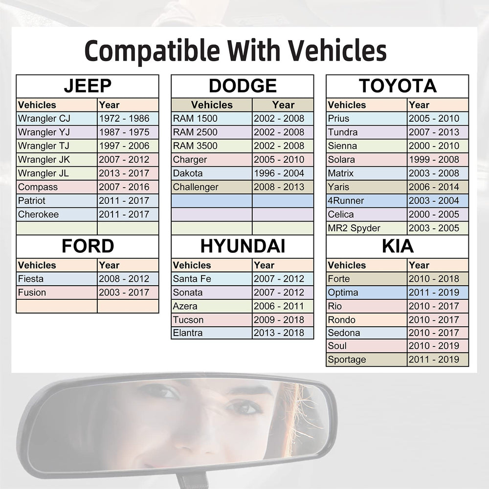 JINGEA windshield bracket included for secure mounting and durability.