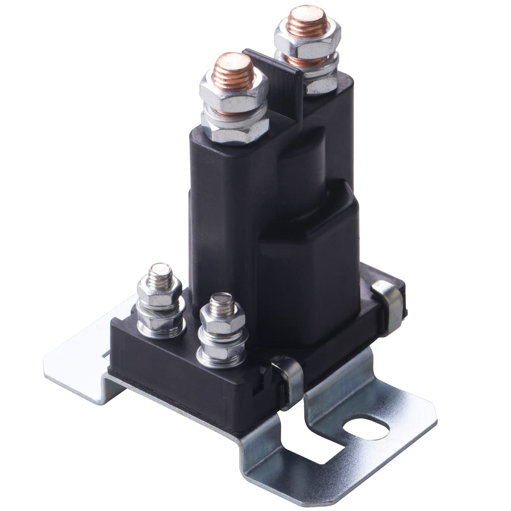 JINGKE 80A relay isolator front view with sturdy binding posts for reliable power transfer