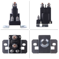 JINGKE 80A relay isolator side connection showing compact design for tight spaces