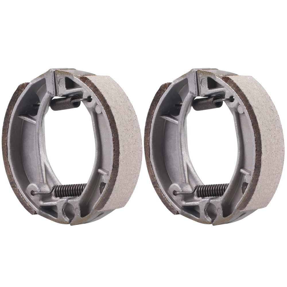 JINGKE brake shoes kit for Honda CR60/CR80 — front or rear installation