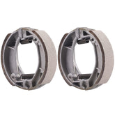 JINGKE brake shoes kit for Honda CR60/CR80 — front or rear installation