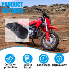 JINGKE 110cc left stator cover guards vital parts during rides