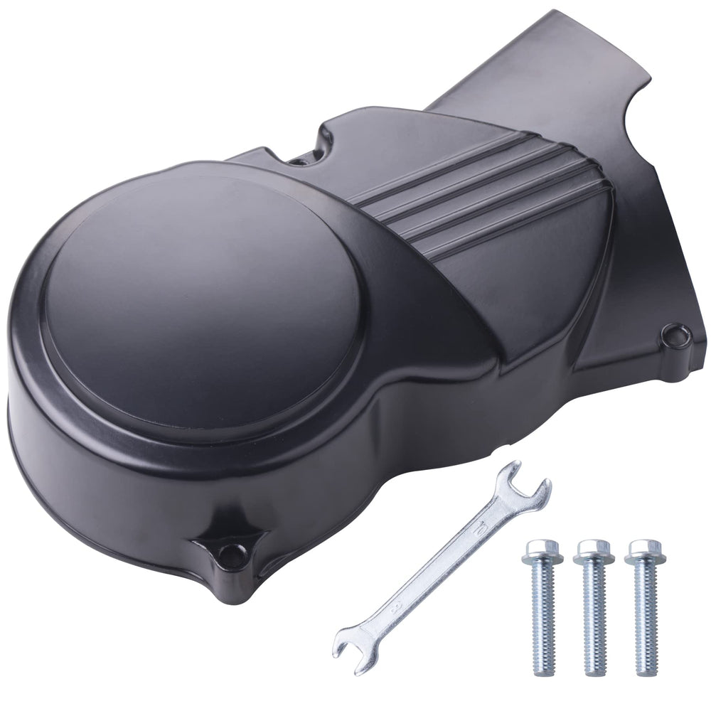 JINGKE left stator cover for CRF50 protects engine components during dirt riding