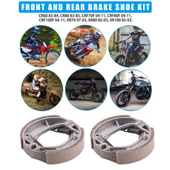 JINGKE packaging includes two shoes and two springs for easy install