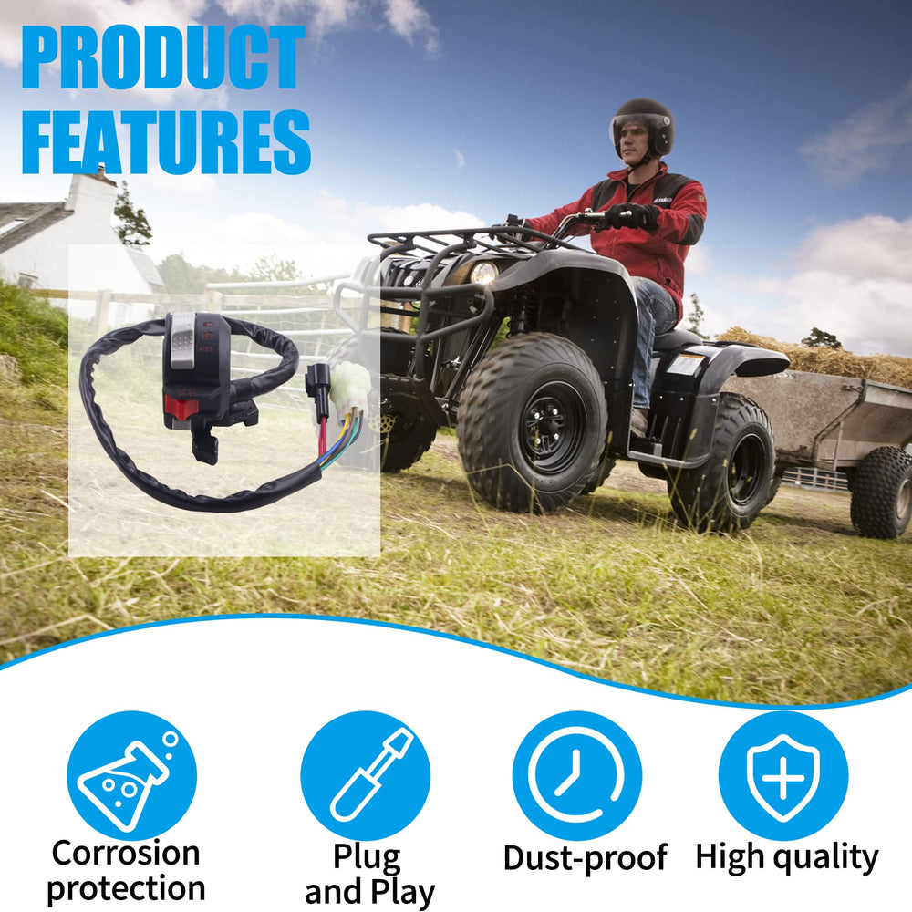 JINGKE plug-and-play install for a clean, OEM-like wiring integration.