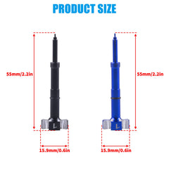 JINGKE aluminum mixture screw highlights durable construction for long-term use