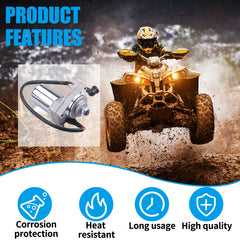 JINGKE starter kit includes motor, solenoid, and screws.