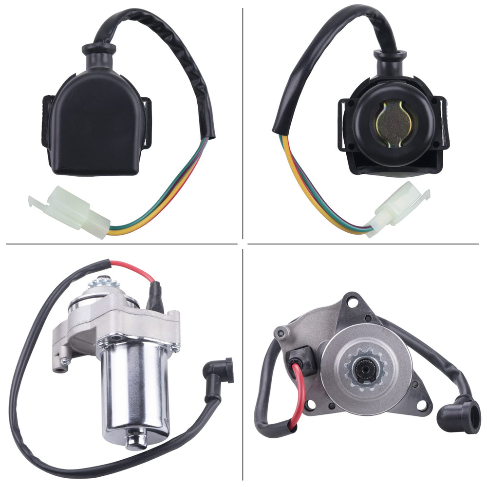JINGKE starter relay solenoid compatible with Tao Tao 125cc engines.