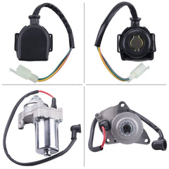 JINGKE starter relay solenoid compatible with Tao Tao 125cc engines.
