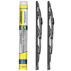 JINGOU 22-inch driver-side wiper blade for Ford F-150, smooth wipe in rain.