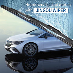 JINGOU all-season front wiper blade for reliable rain clearing.
